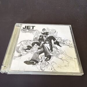 Get Born by Jet (Hard Rock) (CD, Oct-2003, Elektra (Label)